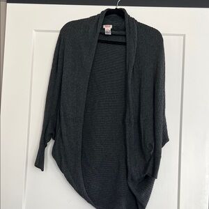 Mossimo Women's Charcoal Gray Cardigan